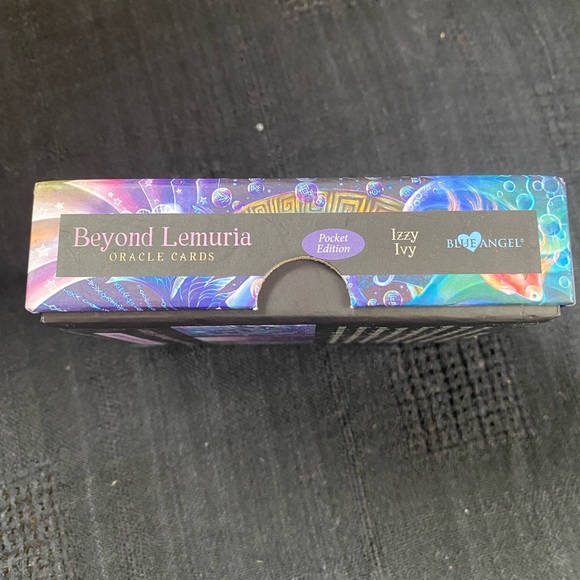 Beyond Lemuria Oracle Card Deck by Izzy Ivy. Pocket Edition. Like New! - Picture 9 of 10